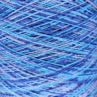 Meridian Mill House Cotton 8/2 Variegated - Blue Moon - BLUEM