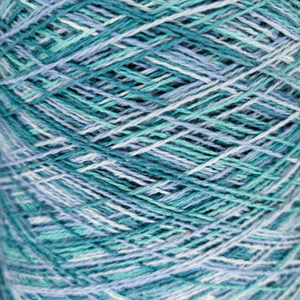 Meridian Mill House Cotton 8/2 Variegated - Coastal Escape - COAST