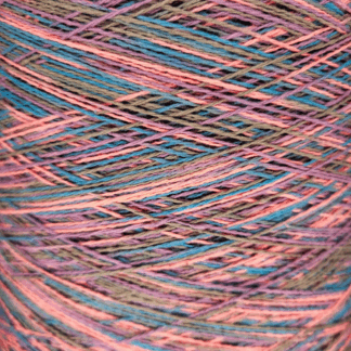Meridian Mill House Cotton 8/2 Variegated - Coral Reef - CREEF