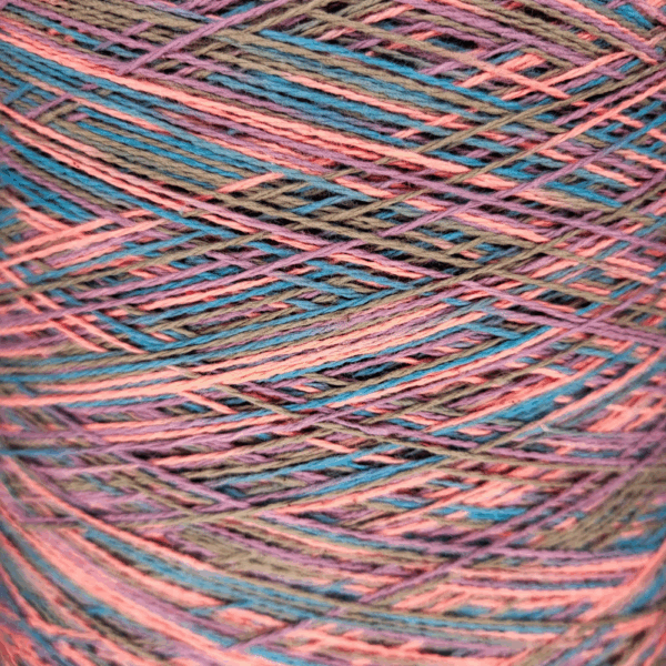 Meridian Mill House Cotton 8/2 Variegated - Coral Reef - CREEF