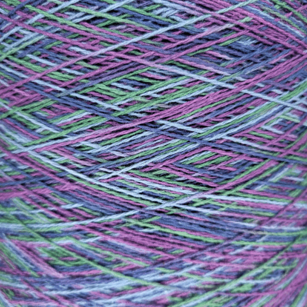 Meridian Mill House Cotton 8/2 Variegated - Emerald Isle - EMERI