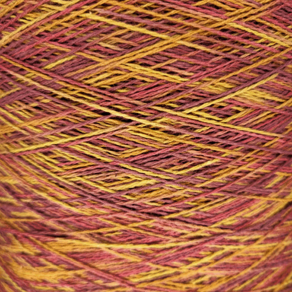 Meridian Mill House Cotton 8/2 Variegated - Fall Ice Plant - FICEP