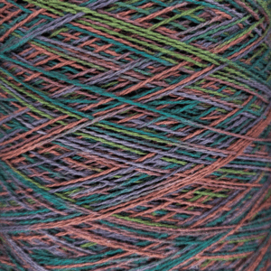 Meridian Mill House Cotton 8/2 Variegated - Sea Urchin - SEAUR