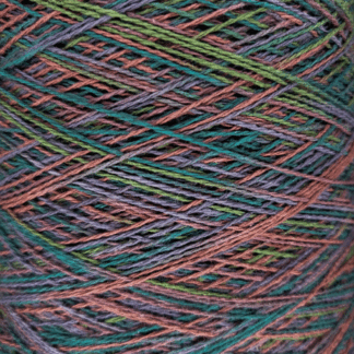 Meridian Mill House Cotton 8/2 Variegated - Sea Urchin - SEAUR