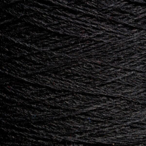 Dales Tweed Wool 6.2/2 - Black - 7003