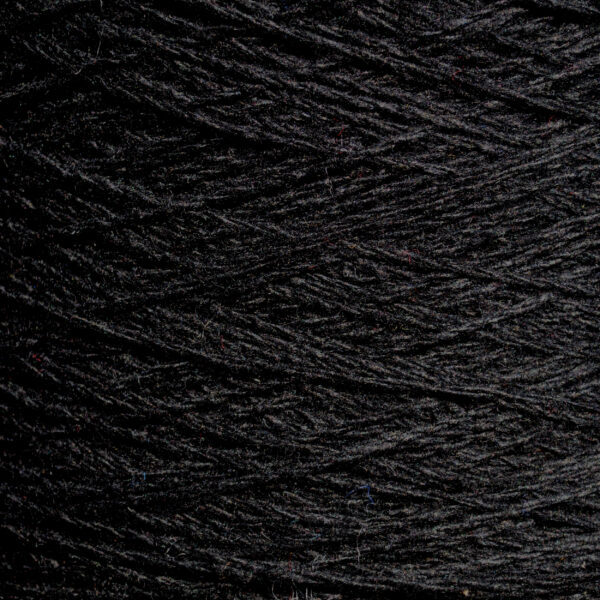 Dales Tweed Wool 6.2/2 - Black - 7003
