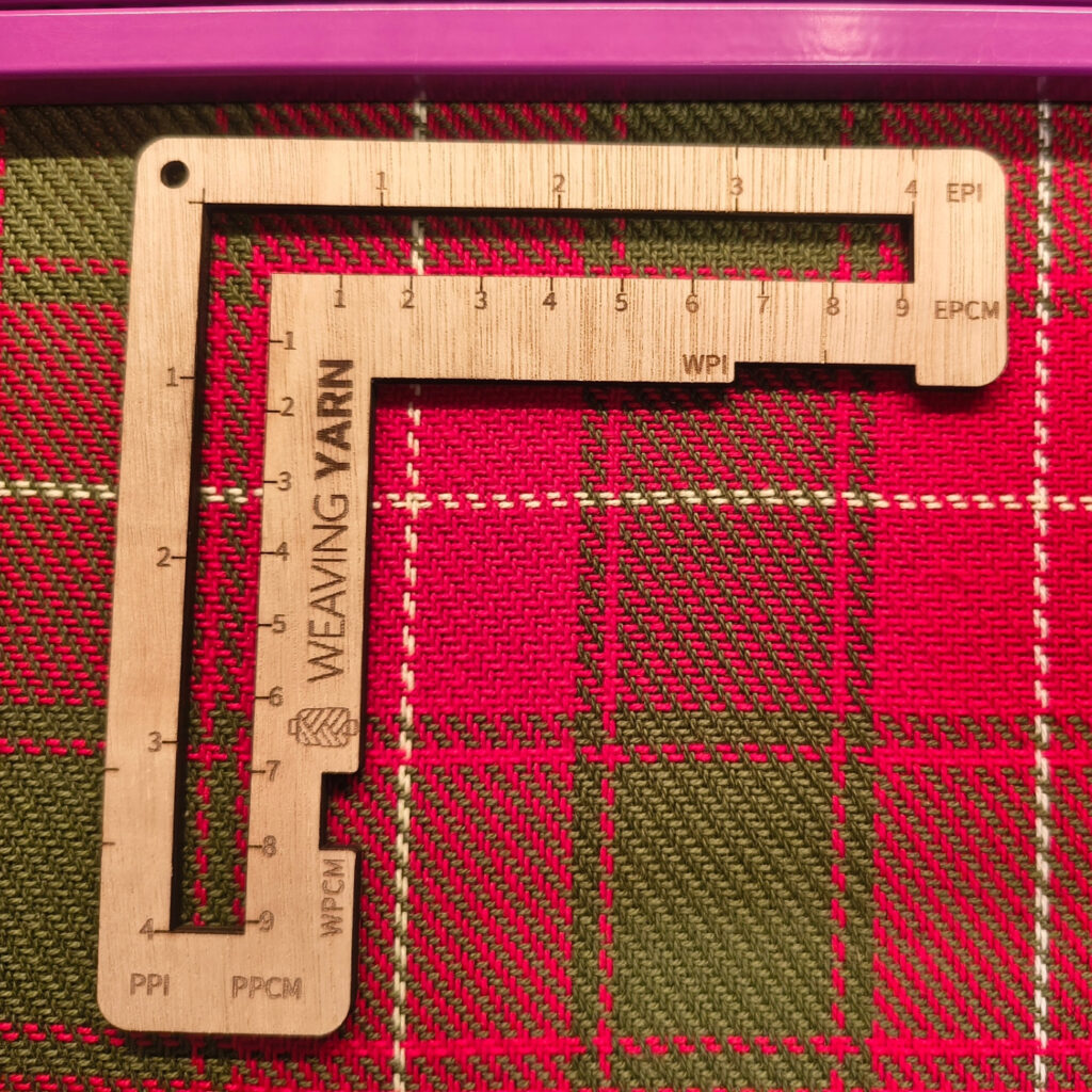 Weaver's Gauge