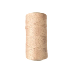Silk 20/2Nm Mini Spool - Ecru - 201 - Image 2