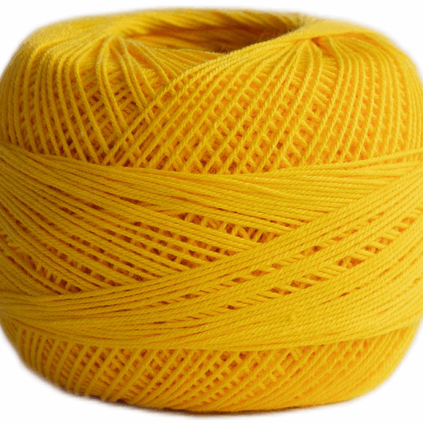 Liina Kalalanka Cotton 100g Cake 20/12 - Yellow - 25