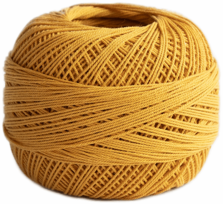 Molla Mills Cotton 100g Cake 20/12 - Honey - 35