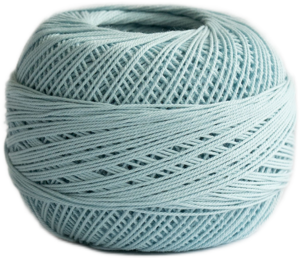 Molla Mills Cotton 100g Cake 20/12 - Misty Blue - 41