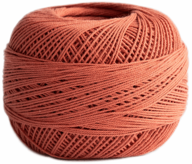 Molla Mills Cotton 100g Cake 20/12 - Clay - 43