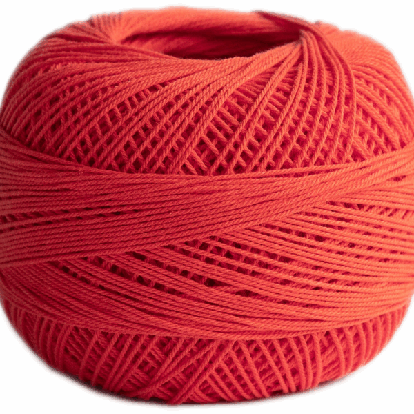 Molla Mills Cotton 100g Cake 20/12 - Tomato - 44