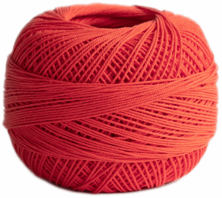 Molla Mills Cotton 100g Cake 20/12 - Tomato - 44