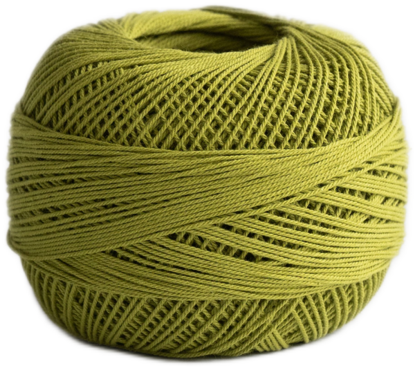 Liina Kalalanka Cotton 100g Cake 20/12 - Lime Green - 50