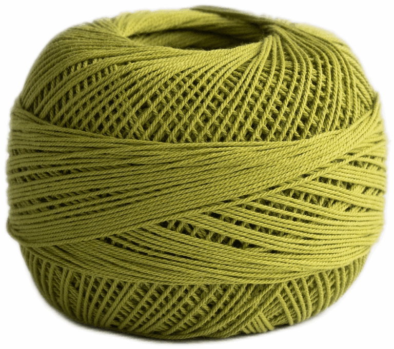 Liina Kalalanka Cotton 100g Cake 20/12 - Lime Green - 50
