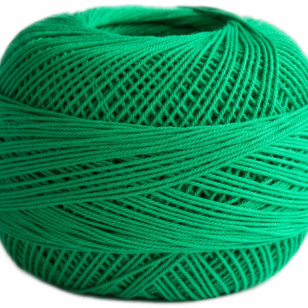 Molla Mills Cotton 100g Cake 20/12 - Jade Green - 51