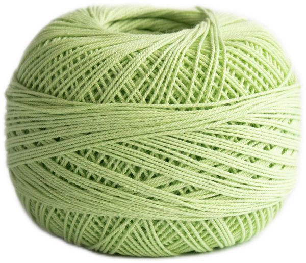 Molla Mills Cotton 100g Cake 20/12 - Avocado - 69