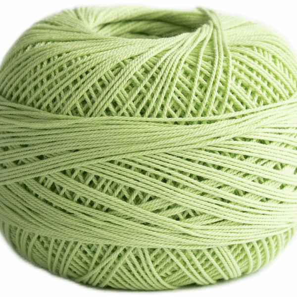 Molla Mills Cotton 100g Cake 20/12 - Avocado - 69