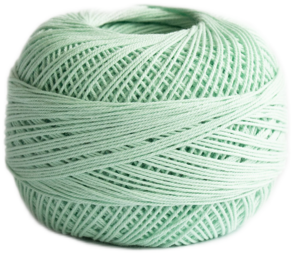 Molla Mills Cotton 100g Cake 20/12 - Mint Green - 70