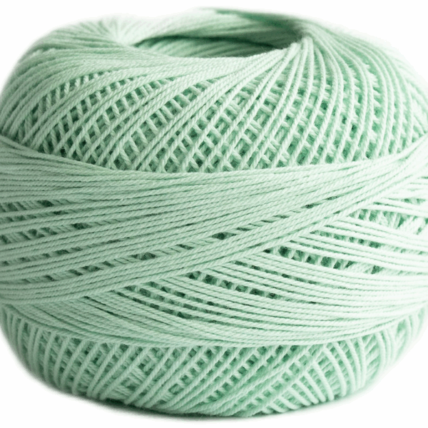 Molla Mills Cotton 100g Cake 20/12 - Mint Green - 70