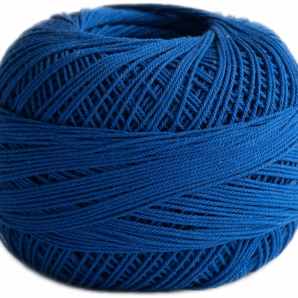 Liina Kalalanka Cotton 100g Cake 20/12 - Cobalt Blue - 74