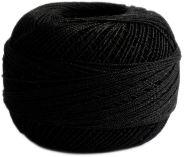 Liina Kalalanka Cotton 100g Cake 20/12 - Black - 80