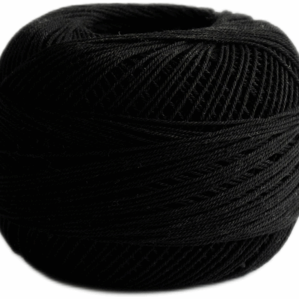 Liina Kalalanka Cotton 100g Cake 20/12 - Black - 80