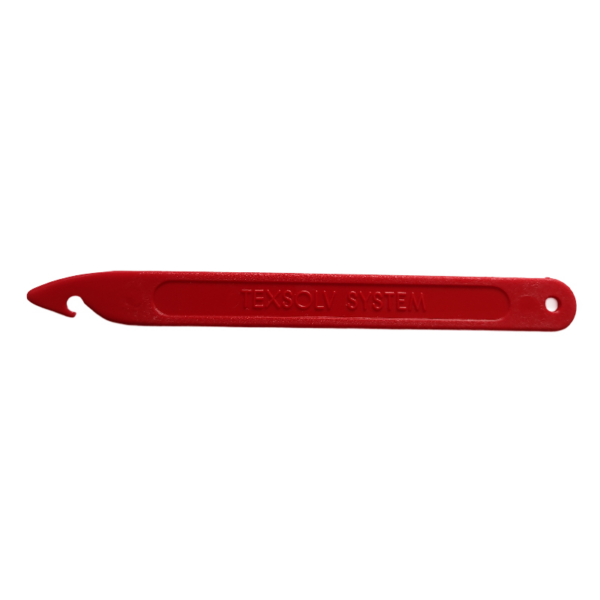 Texsolv Heddle Hook - Red
