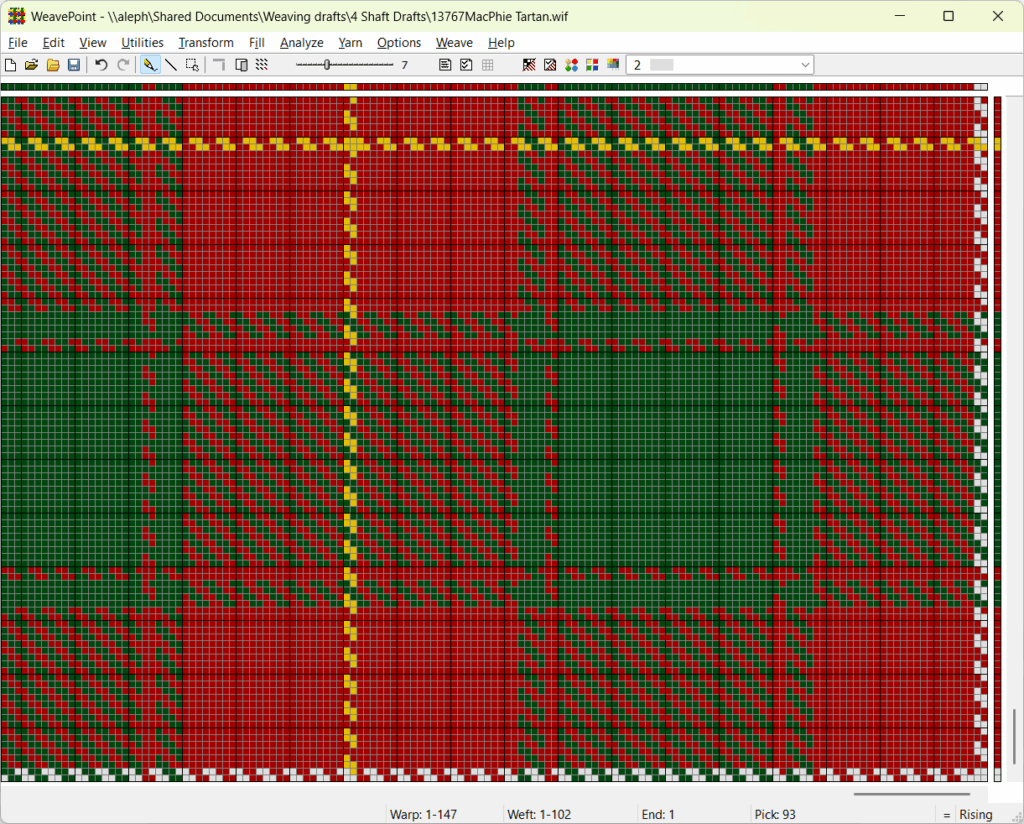 WeavePoint 9 and Complex Drafting 7 Bundle