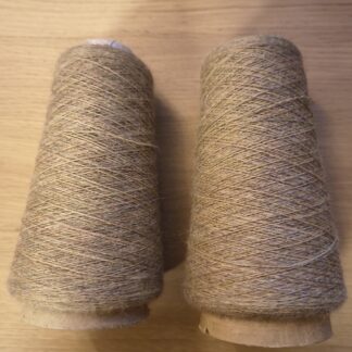 Cone ends of Jagger Spun Heather Wool 20/2 Nm - Sagebrush