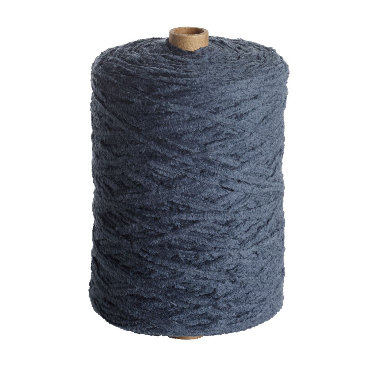 Garnhuset Chenille - Dark Grey - 229 - Image 1