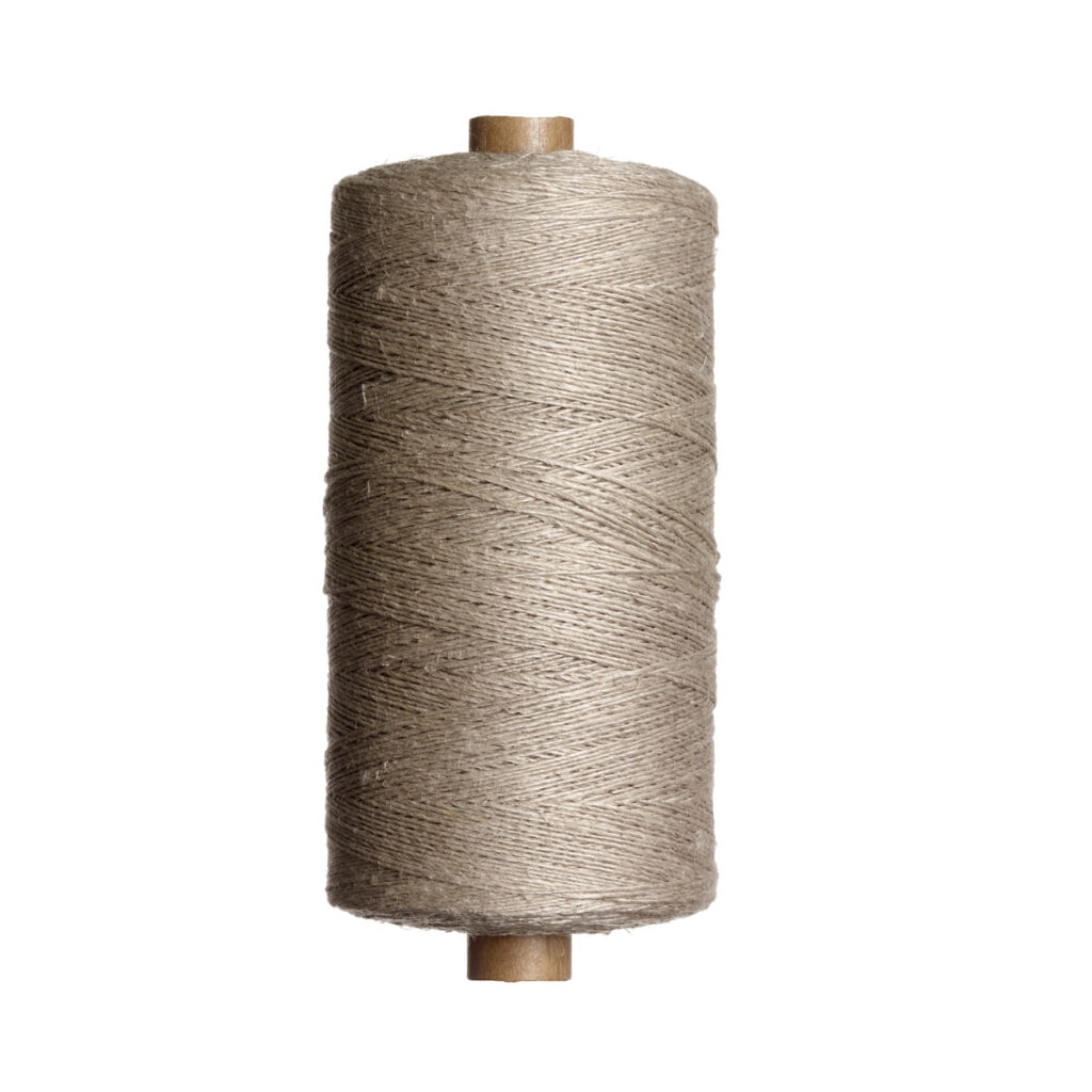 Garnhuset Tow Linen 4/1 - Unbleached - OBLEKT