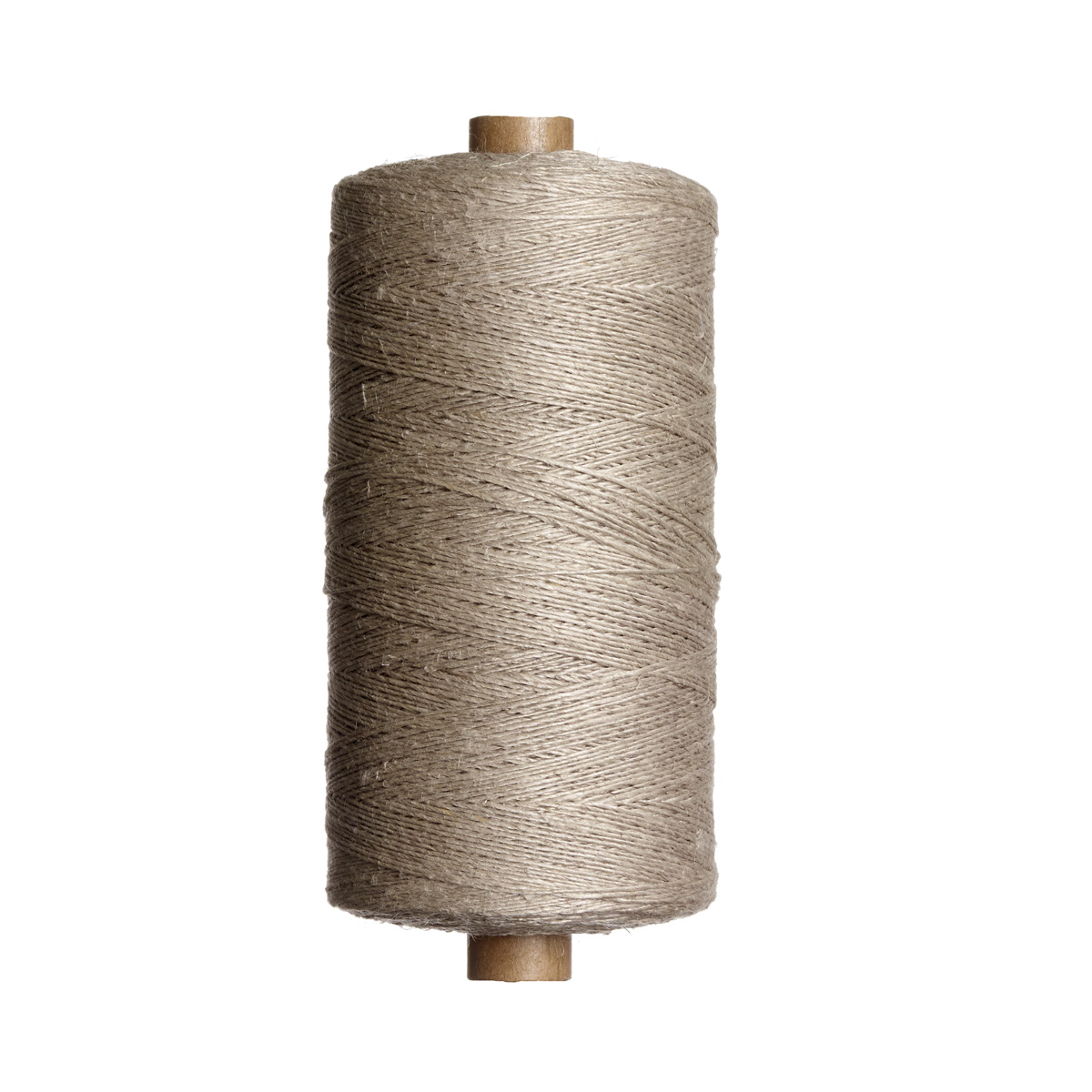Garnhuset Tow Linen 4/1 - Unbleached - OBLEKT - Image 1