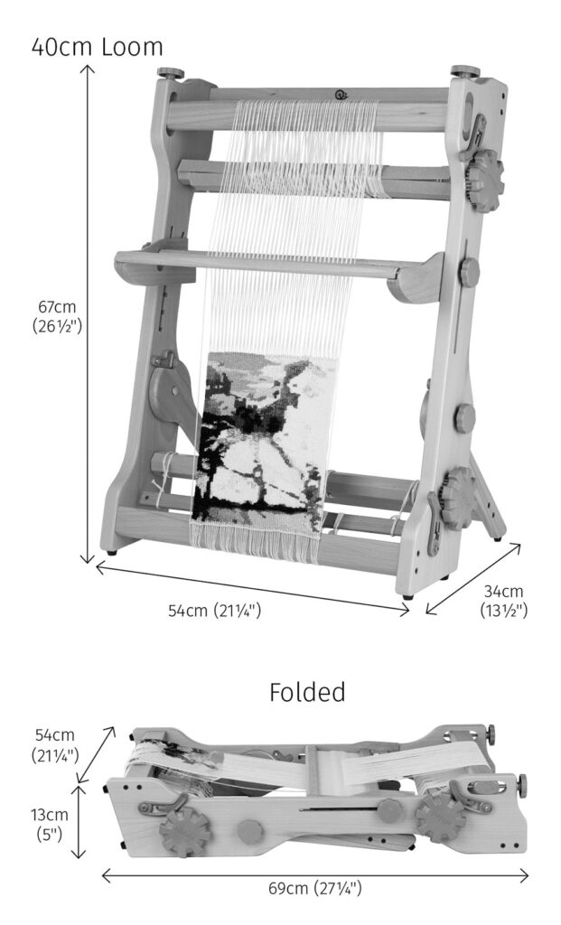 Ashford Tabletop Tapestry Loom
