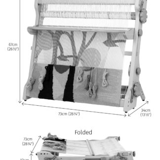 Ashford Tabletop Tapestry Loom - Image 16