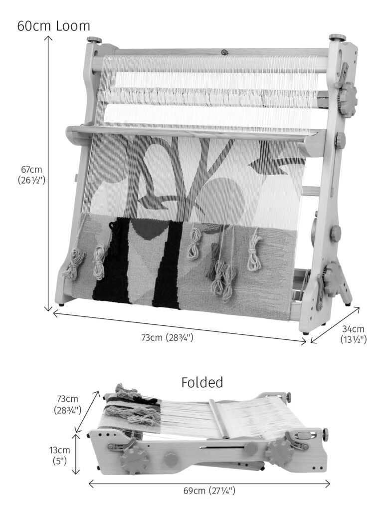 Ashford Tabletop Tapestry Loom