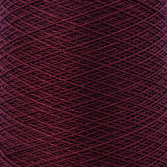 UKI Mercerised Cotton 3/2 NeC – Wine – 17