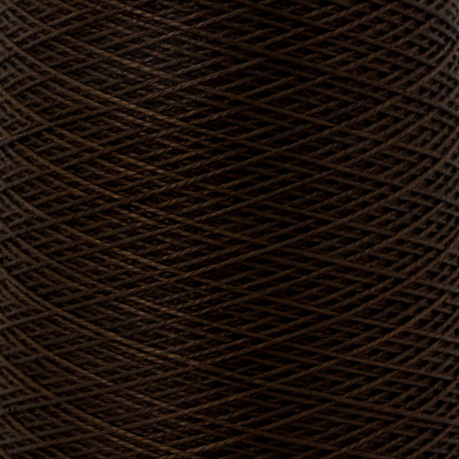 UKI Mercerised Cotton 10/2 NeC – Medium Brown – 25