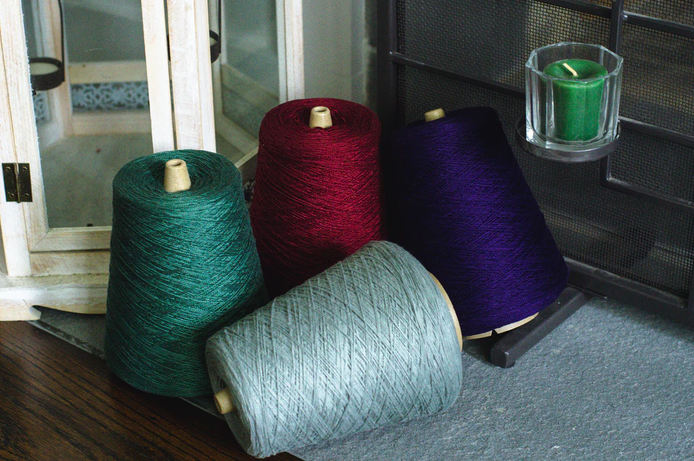 Perle Mercerised Cotton 5/2 NeC - Image 1