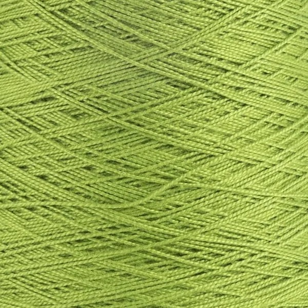 Perle Mercerised Cotton 5/2 NeC – 105 – Chartreuse